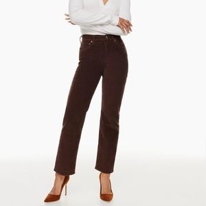 𝅺Denim Forum Arlo High Rise Straight 28L Size 25